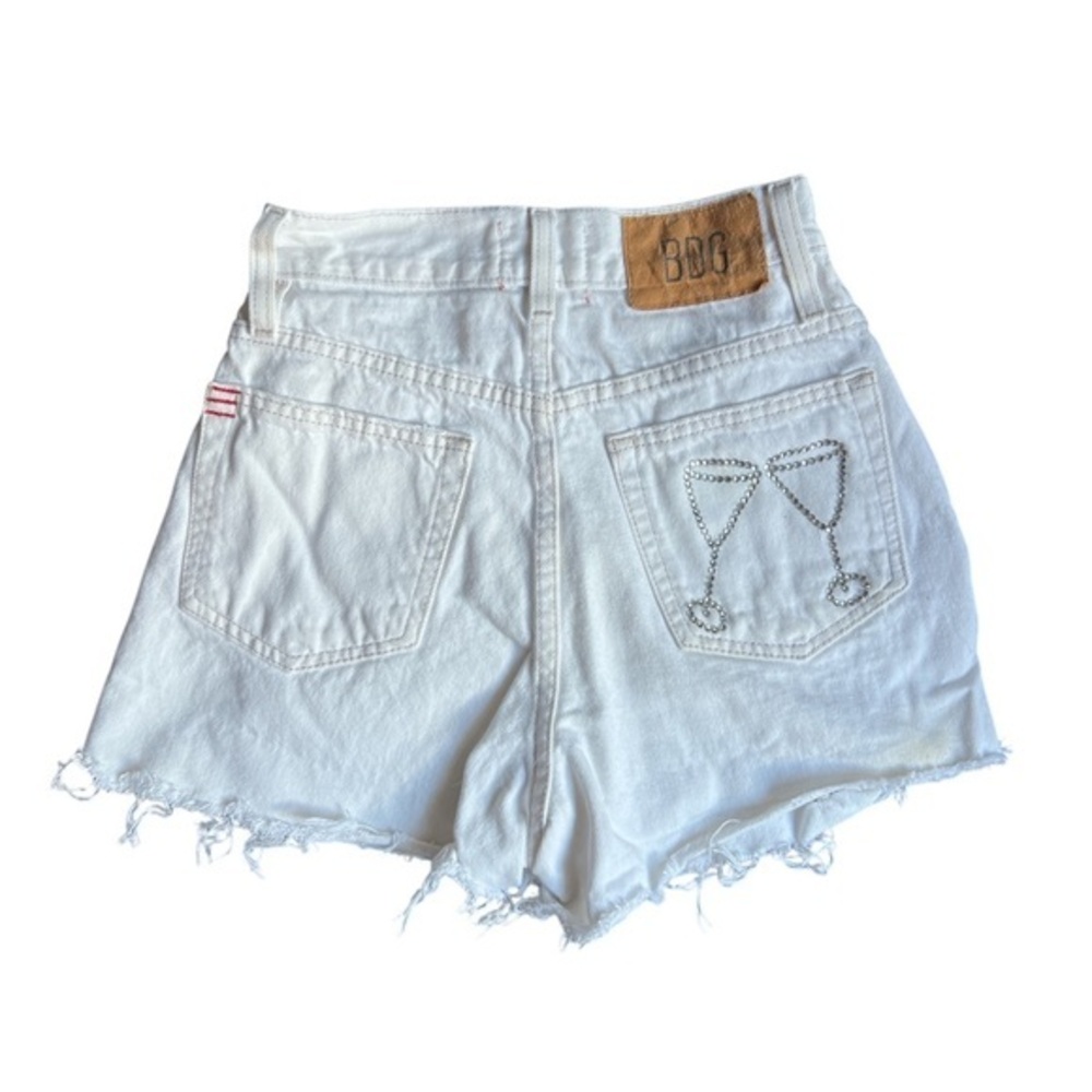 Bedazzled Cocktail Glasses Shorts